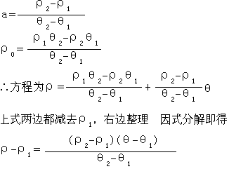 螺线方程极坐标，空间螺线方程