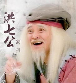 射雕英雄传里面洪七公死了吗?