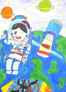 我是小学生图片画画作品，我是小学生图片大全