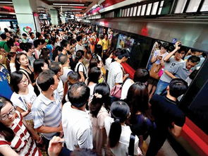 在上下班高峰期的时候,挤地铁是一种什么体验?
