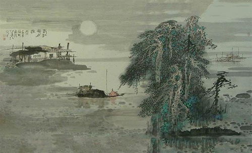 江月年年只相似前面一句，江月年年只相似上一句