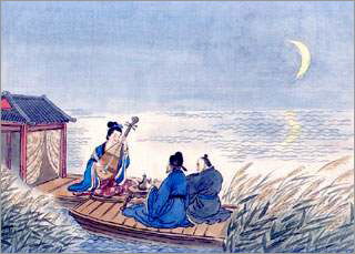 琵琶行译文一句一译，琵琶行译文全文