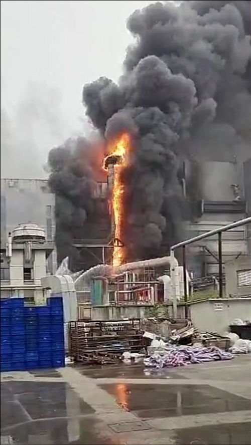 上海起火写字楼，上海起火 胶州大楼