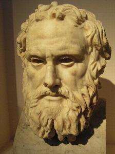 诗人赫西俄德的作品包括