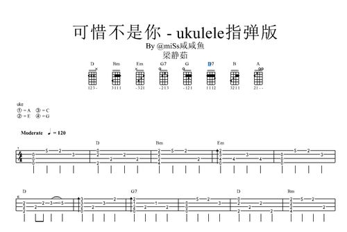 尤克里里谱子要到哪里找