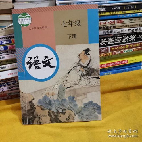 七年级下册语文书人教版电子版，七年级下册语文书人教版所有古诗词