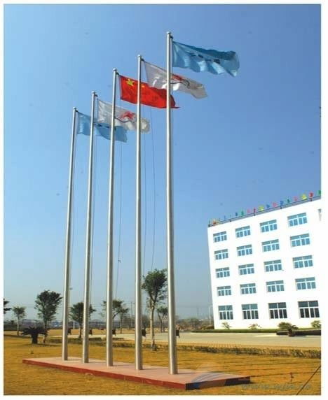 旗杆定做厂家，旗杆一般高多少米