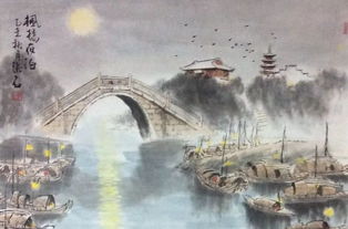 枫桥夜泊的古诗诗意