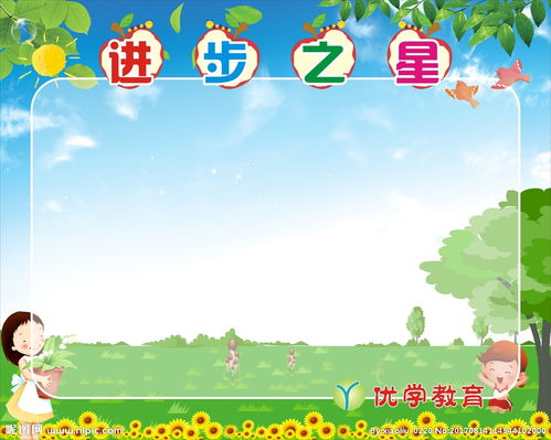 进步之星的内容怎么写?