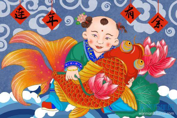 以春节为主题的绘画作品有哪些?