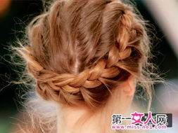 辫发型各种各样的视频，编发图片女