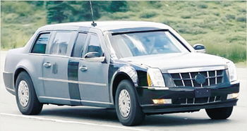 奥巴马的座驾是什么，奥巴马座驾凯迪拉克有几个有油箱