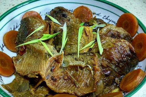 河南老糟鱼的做法