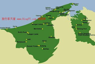 文莱地图高清版大图，文莱地图位置世界地图