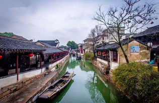 有两千多年历史的江南水乡古镇《锦溪古镇》