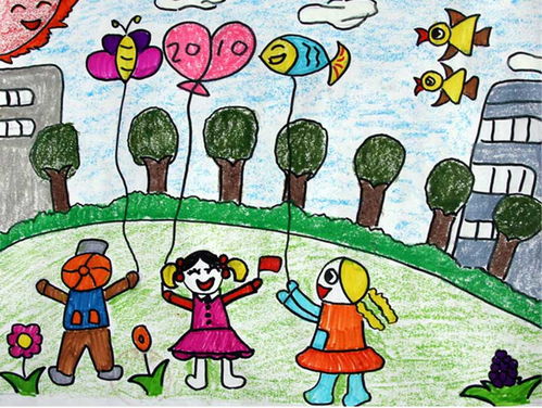 冬奥会儿童画获奖作品是什么?