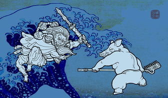 大战流沙河概括，大战流沙河出自哪本书