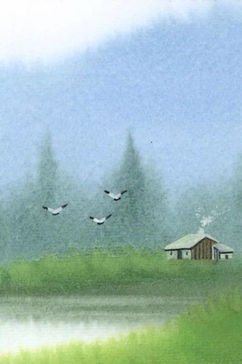 李煜《浪淘沙令》窗外雨颤颤原文