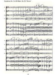 《英雄交响曲》是第几交响曲?