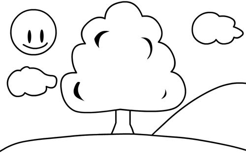 幼儿简易画画图片大全动物，幼儿园画画大全简单漂亮