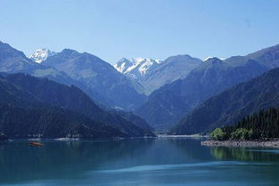 天山天池是哪里的景点