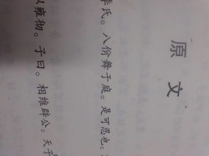 八佾的意思八佾的意思是什么