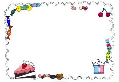 边框花纹图片简单漂亮黑板报 漂亮黑板报图片素材