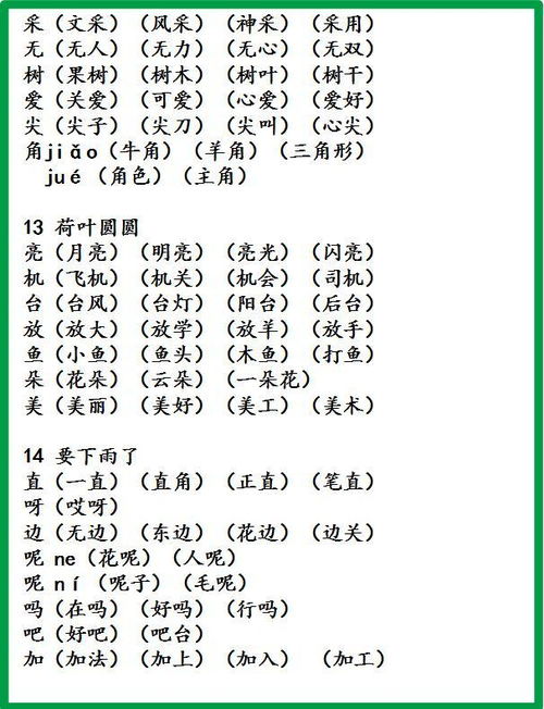 妈组词妈的组词有哪些