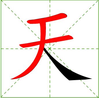 送字笔画顺序，关字笔画顺序怎么写的反