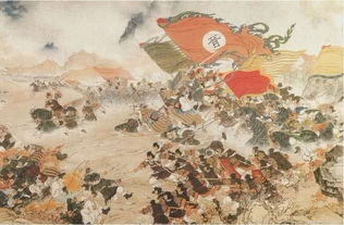 淝水之战的故事概括