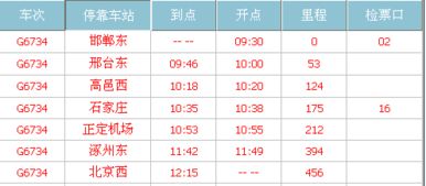 石家庄到承德高铁
