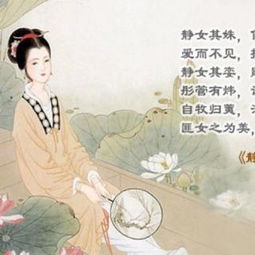 静女原文翻译及赏析