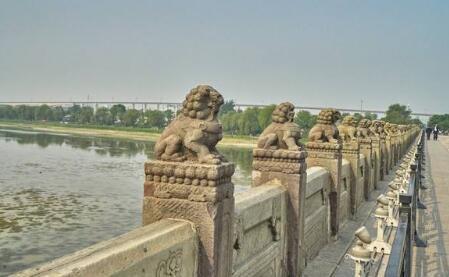 歇后语卢沟桥的狮子下一句是什么?