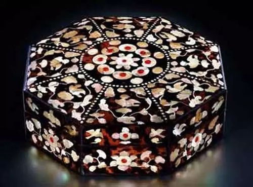 螺钿怎么读音，螺钿漆器