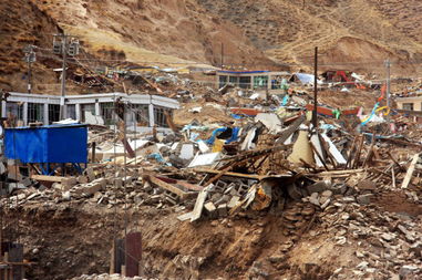 玉树地震是哪一年