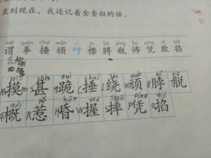 坠的拼音和组词和部首