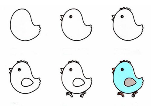 小动物怎么画简笔画