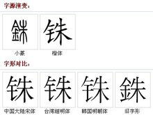 铢怎么读