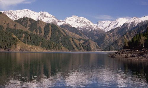 天池在哪个省哪个市，天池在哪个坡