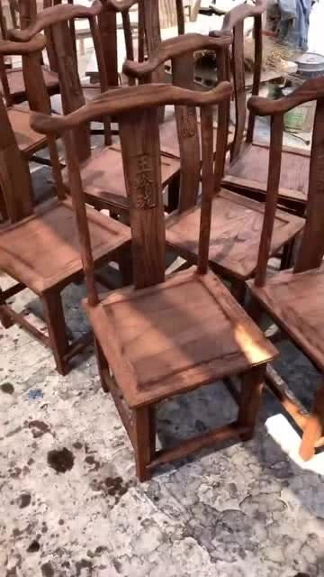 木凳子图片，木凳子制作方法和尺寸