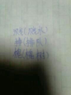 徊组词语和拼音，徊组词语组词