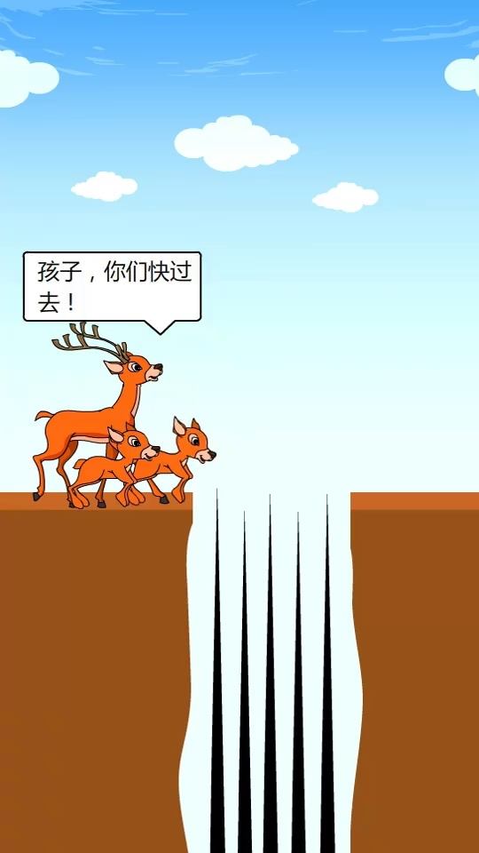 伟大的母爱图片卡通，伟大的母爱图片背影唯美