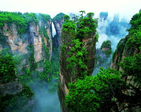 张家界地貌属于什么地貌类型