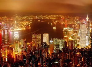 《香港之夜》节选按分好的段落概括段意?