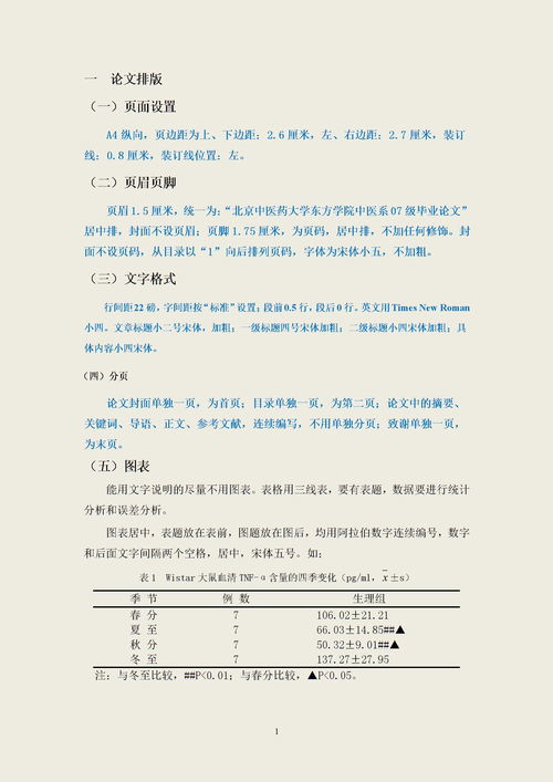 副标题格式字体，论文副标题格式