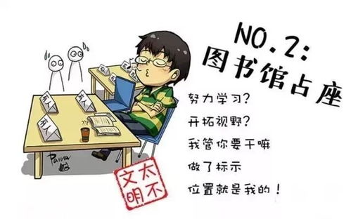 校园十大不文明行为是什么?