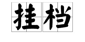 档的拼音组词，档案的拼音