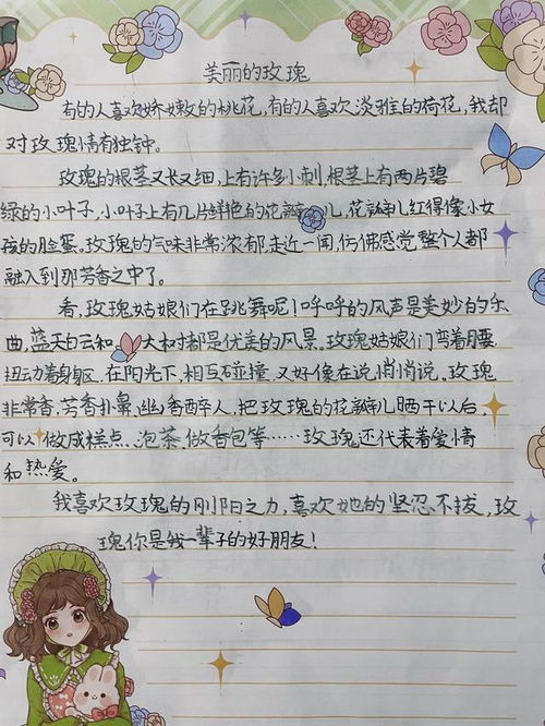 我的植物朋友三年级作文300字10篇