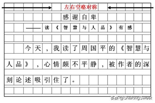 副标题格式是什么?