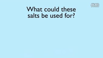 Salt的形容词是什么?